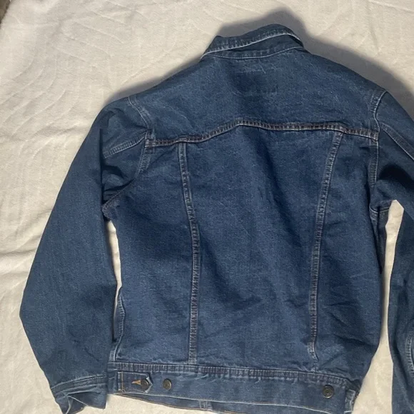 STORM RIDER vintage Jean jacket - Picture 3 of 3